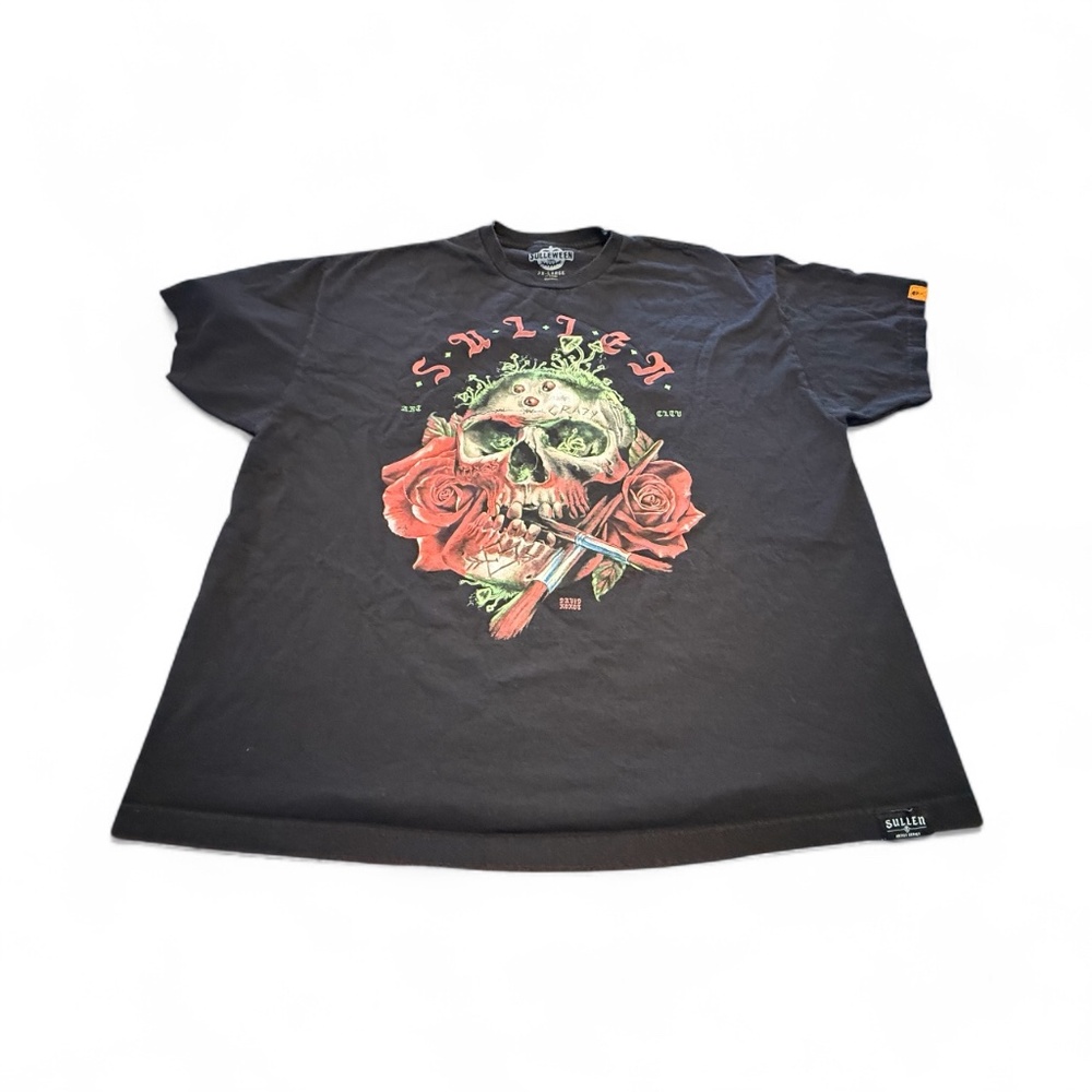 sullen art collective tshirt 3xl black sulleween series great shape